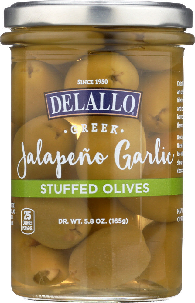 DELALLO JALAP GAR OLIVES (6x5.80)