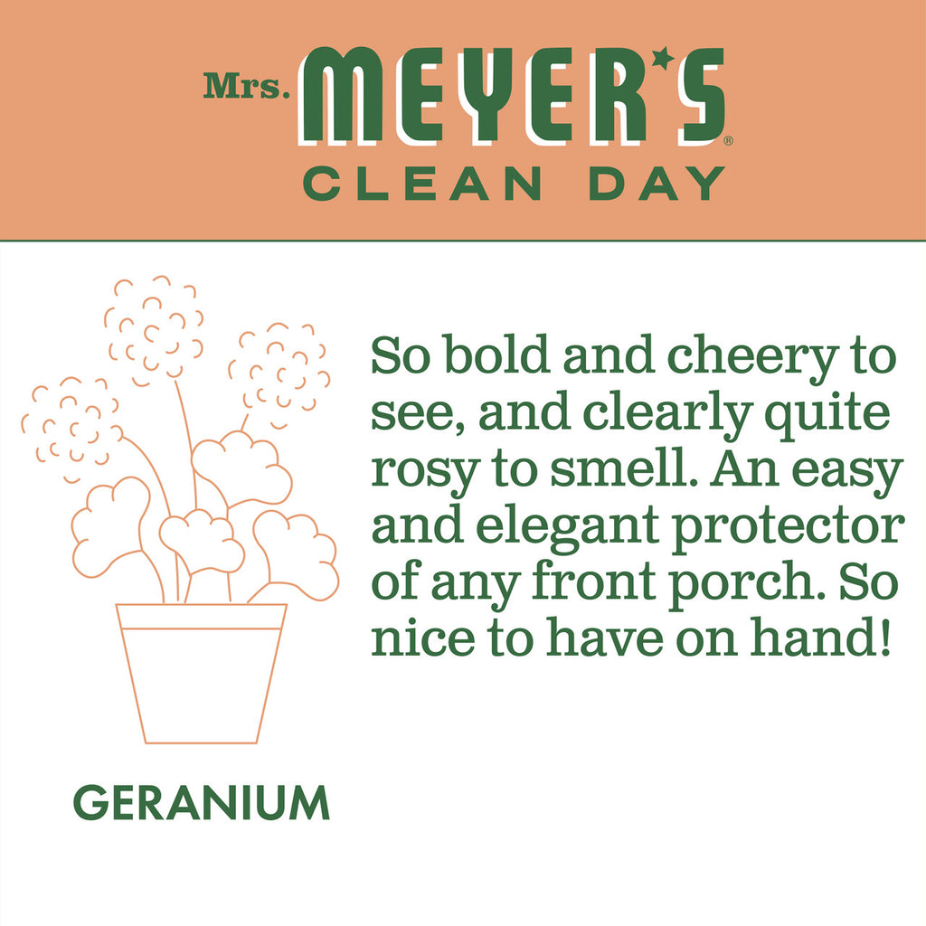 Meyers Geranium Liquid Hand Soap (6x12.5 Oz)