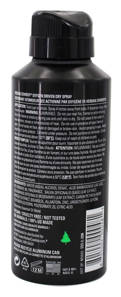 H.C. DEO DRY SPRY FOREST ( 1 X 2.8 OZ   )