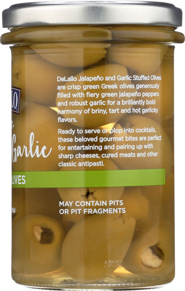 DELALLO JALAP GAR OLIVES (6x5.80)