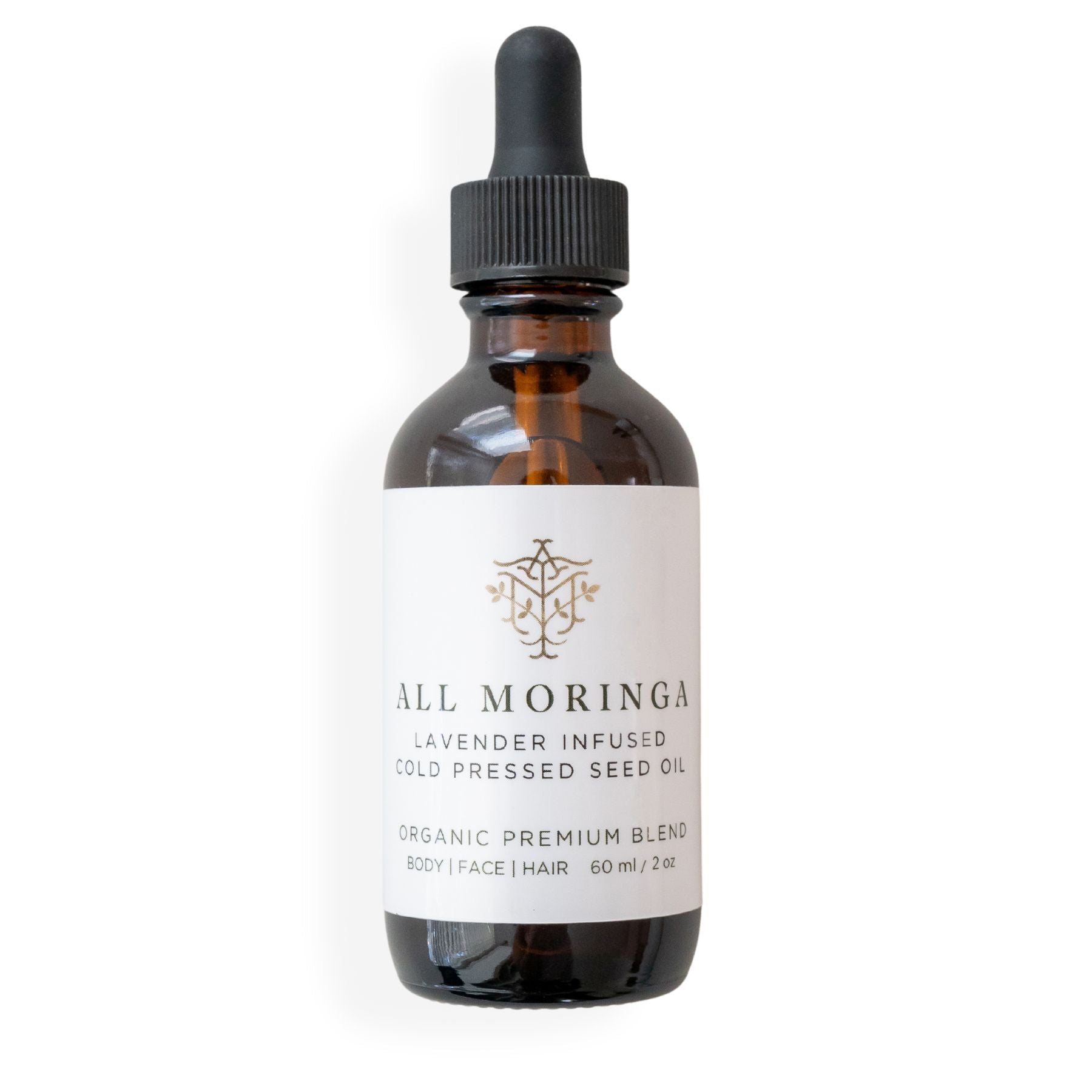 Moringa Oleifera Cold Press Seed Oil Premium 100% Organic