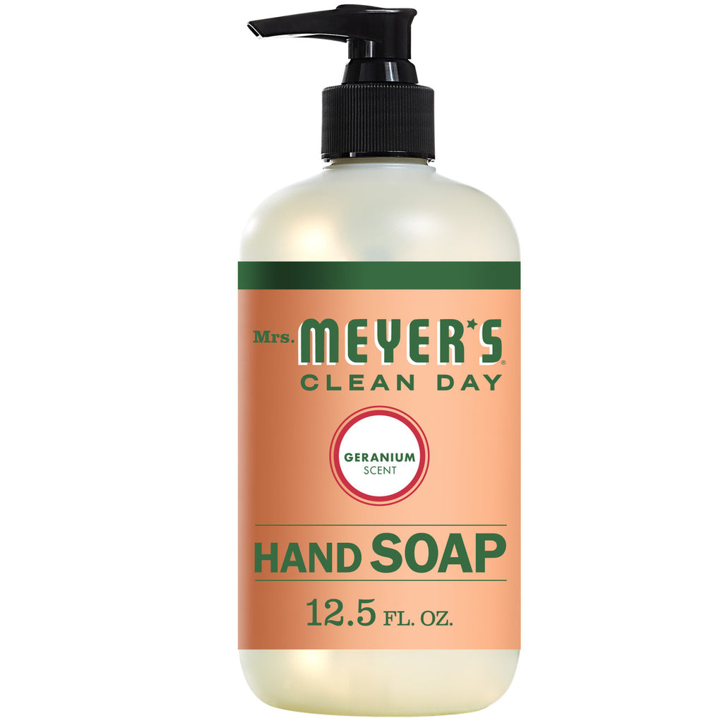 Meyers Geranium Liquid Hand Soap (6x12.5 Oz)